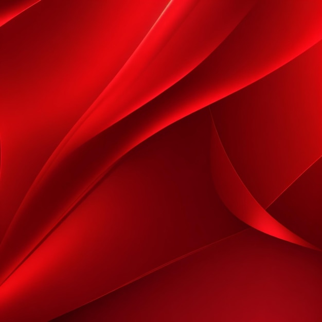 red background