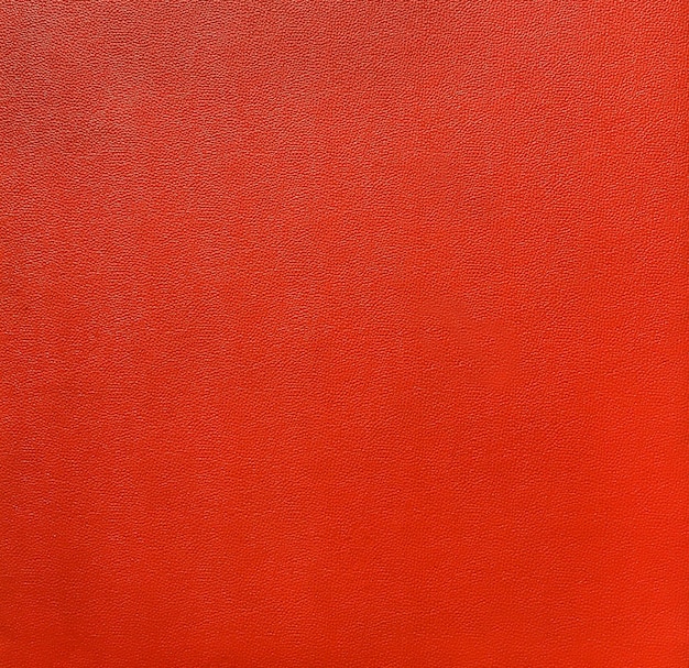 red background