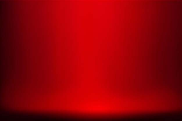 red background