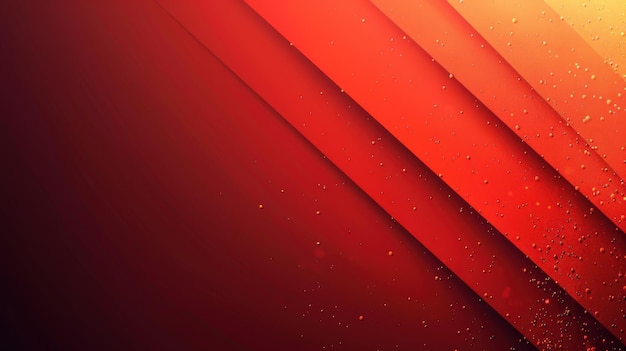 red background