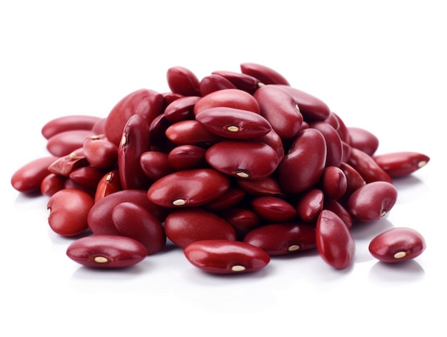 Red beans are a source of vitamin c and are used to help improve the health of the kidneys.