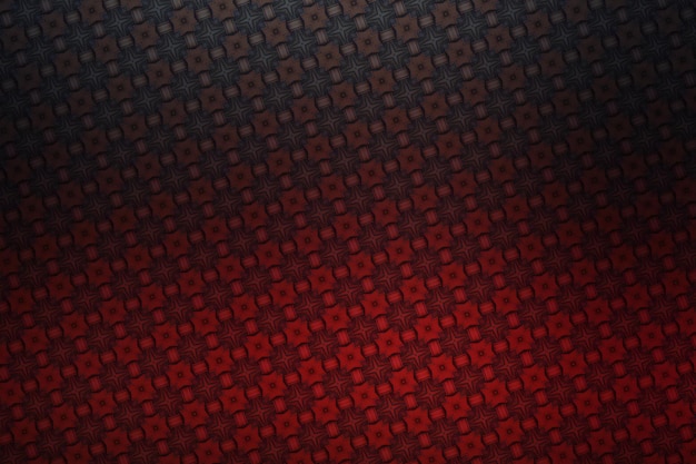 Red and black abstract pattern on a dark background Abstract background