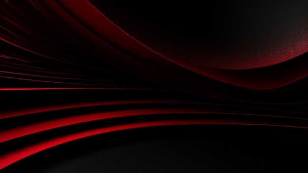 Red and black background with a black background