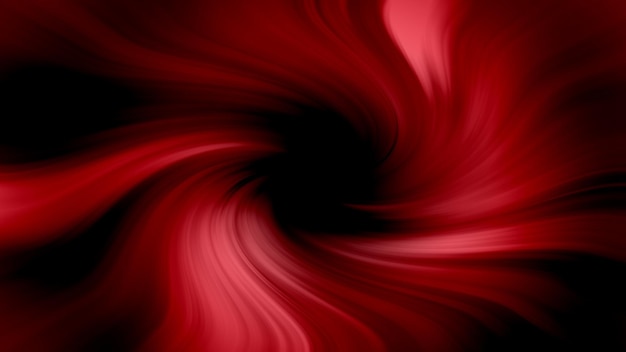 Red and black background with a swirl of light