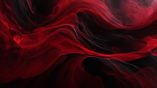 A red and black background