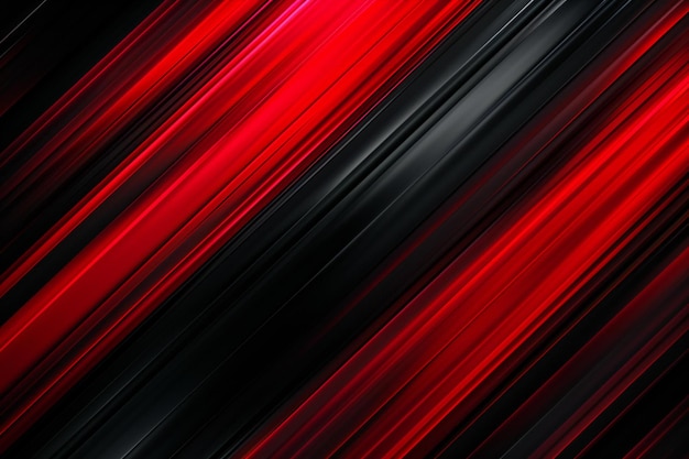 Red and black diagonal stripes Abstract background Graphic concept for your design