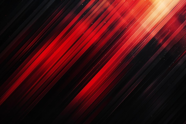 Red and black gradient background diagonal lines speed lines light effects high saturation high