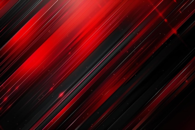 Red and black gradient background diagonal lines speed lines light effects high saturation high