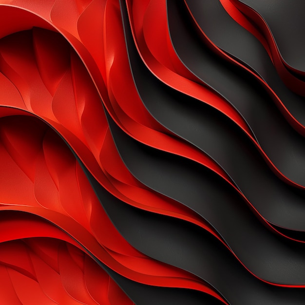 Red and black gradient wallpaper