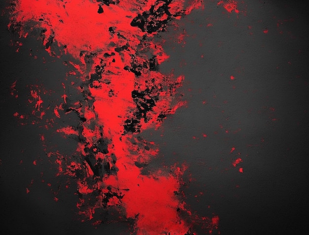 red and black painted background design