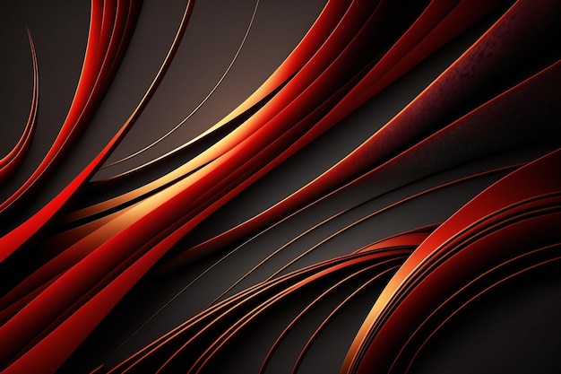 Red black pattern creative digital illustration abstract backgrounds