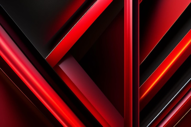 A red and black wallpaper that says'red '