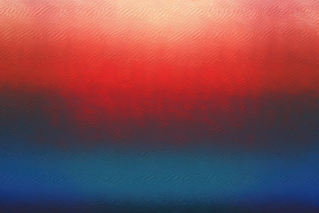 Red and Blue Abstract Sunrise Background