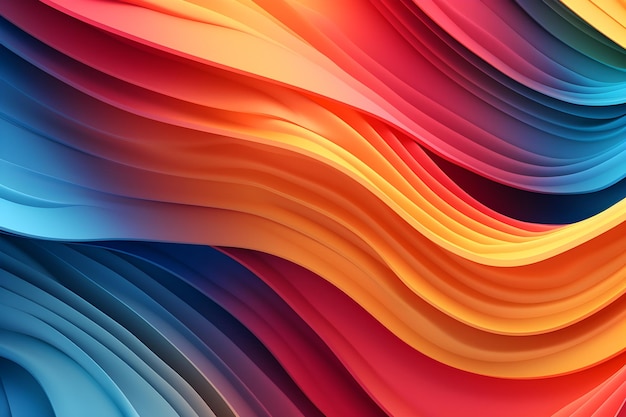 Red and blue abstract wallpaper