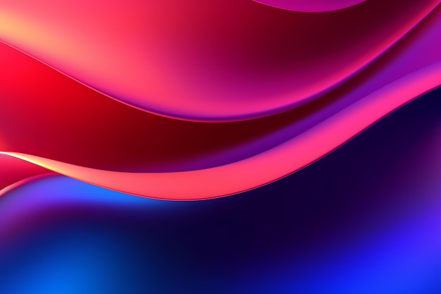 Red and blue background for the new iphone 6 plus