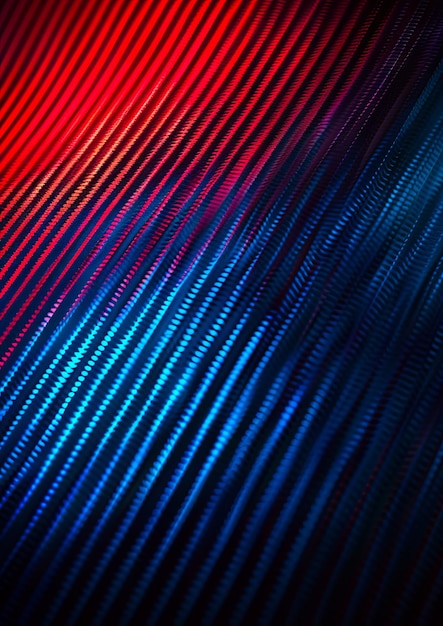 A red blue and black background with a diagonal pattern