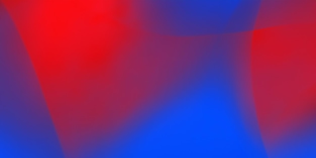 a red blue and red colored background with a blue red and blue light