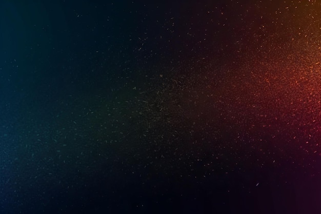 Red and blue space background with a red star