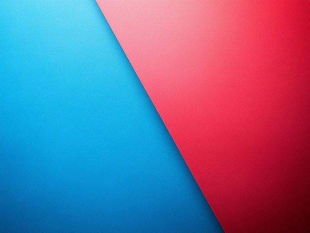 Photo a red and blue striped square with a red and blue design