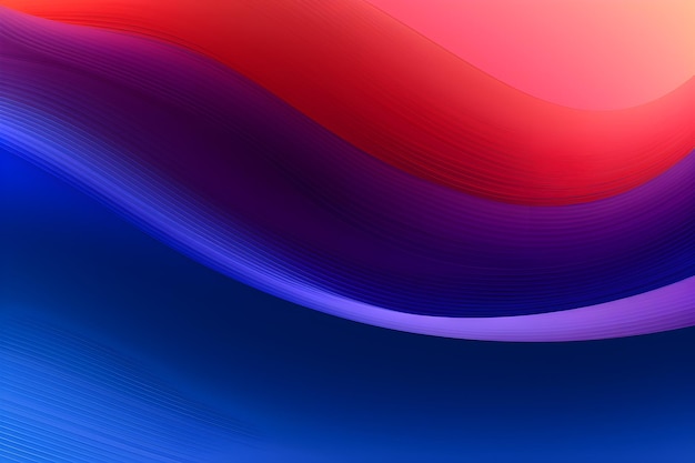 red and blue wallpaper with waves