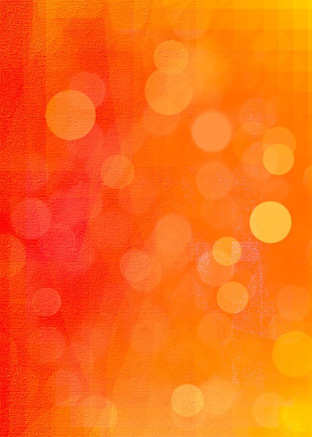 Red bokeh Vertical background