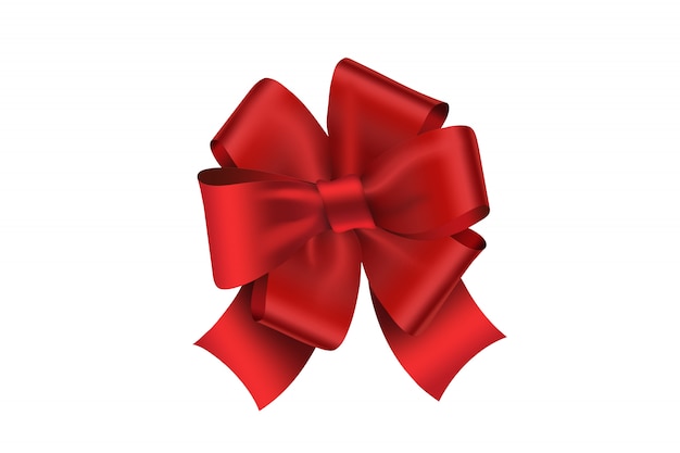 Red bow