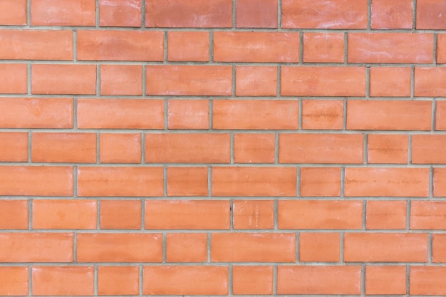 Red brick background