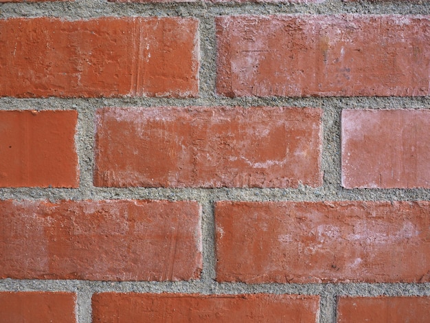 Red brick texture background