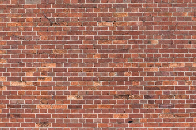 Red brick texture