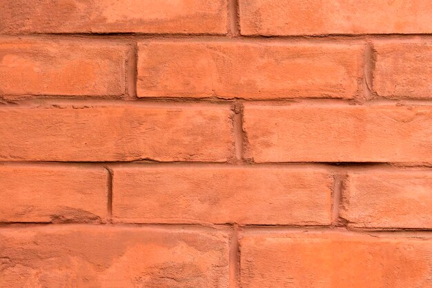 Red brick wall background texture