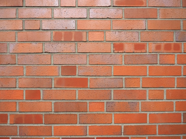 Red brick wall background