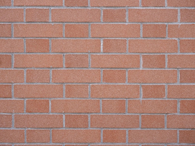 Red brick wall background