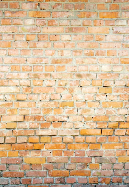 Red brick wall Brick background