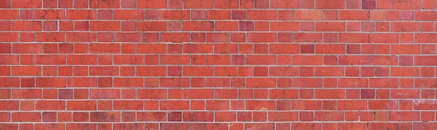 Red brick wall texture background