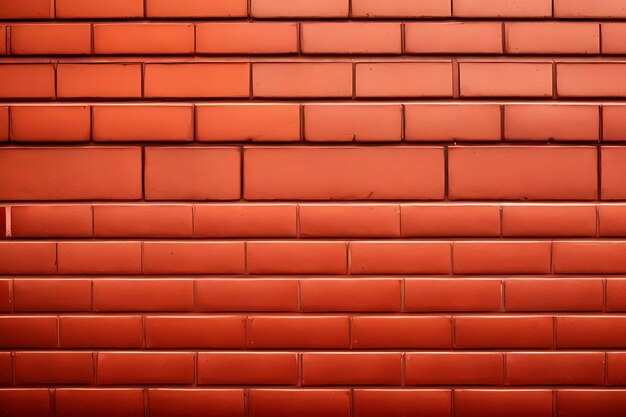 a red brick wall with a red background with a few other bricks