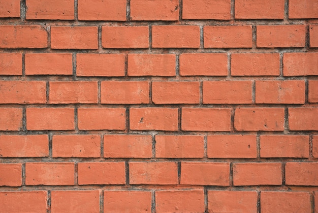 Red brick wall