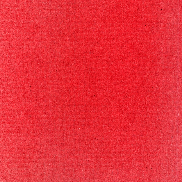 Red cardboard paper texture background