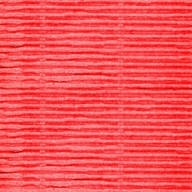 Red cardboard paper texture background