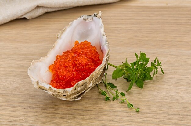 Red caviar