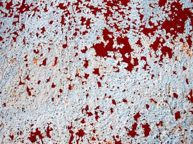 red cement texture rugged chipped painted mold pattern abstract stone 