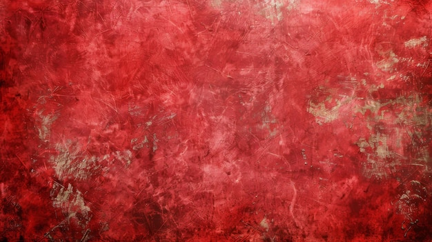 Red Christmas Texture Background