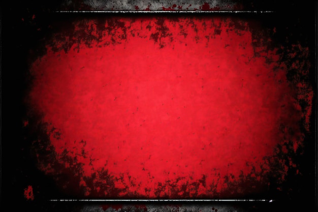 Red christmas with black grunge texture abstract backgrounds