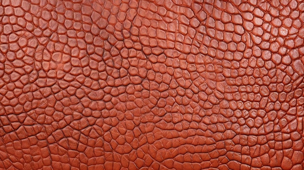 Red crocodile leather texture background for design with copy space for text or image