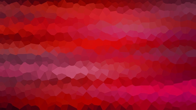 Red Crystal Mosaic Abstract Texture Background  Pattern Backdrop of Gradient Wallpaper