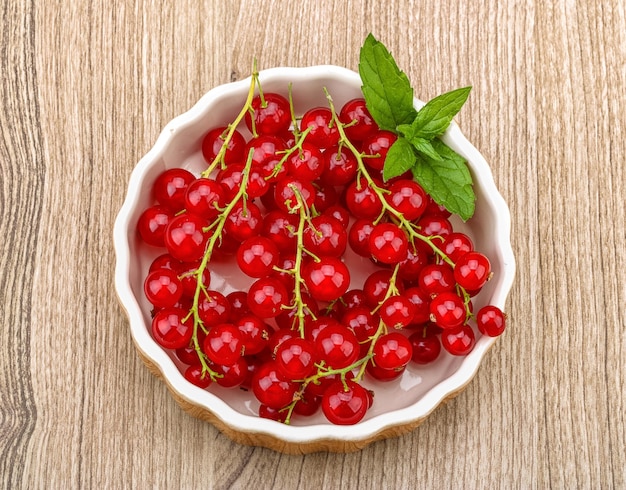 Red currants