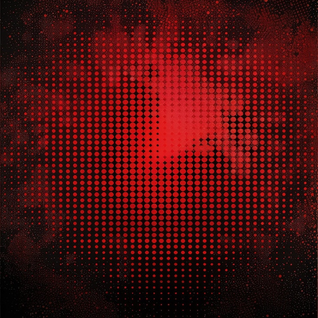 red dot retro and Grunge texture background