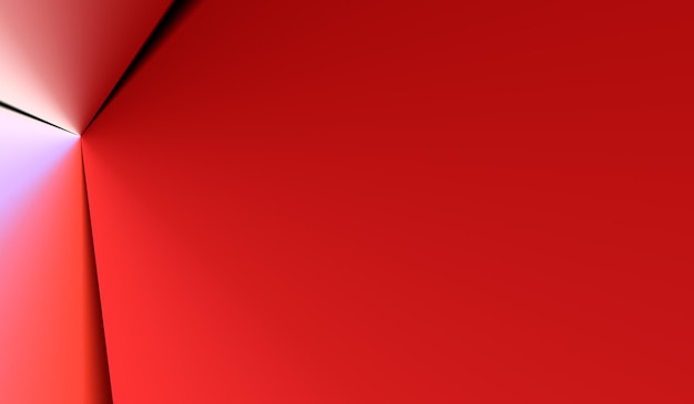 Red flare abstract background