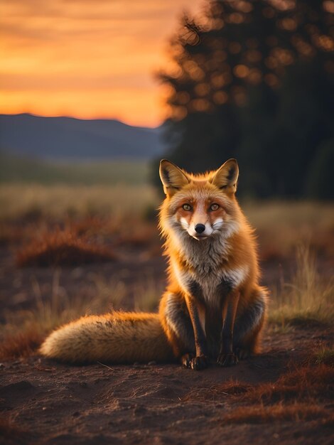 Red Fox Vulpes vulpes