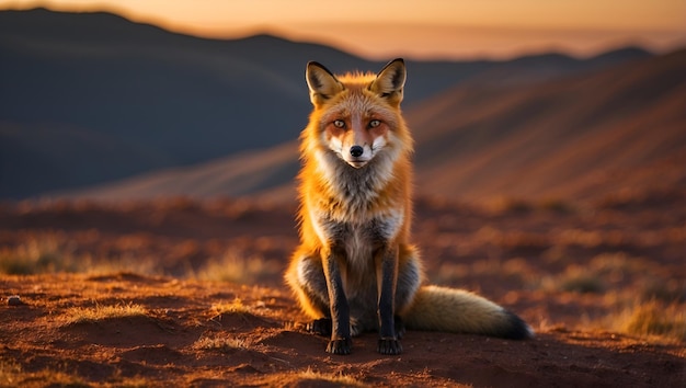 Red Fox Vulpes vulpes