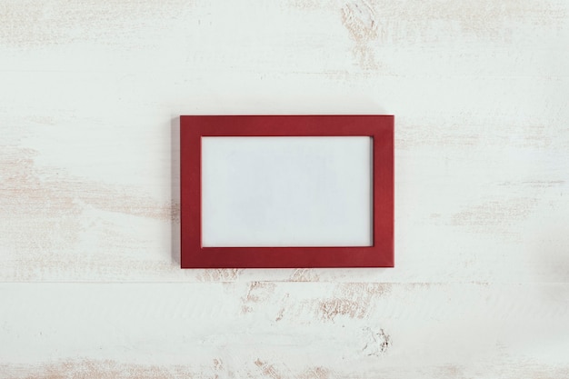 Red frame with white vintage background for love message